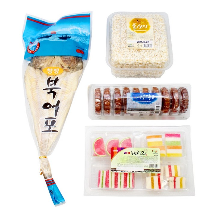 상품페이지 참조 [무료배송] 간편한 성묘키트, 1세트, 700g