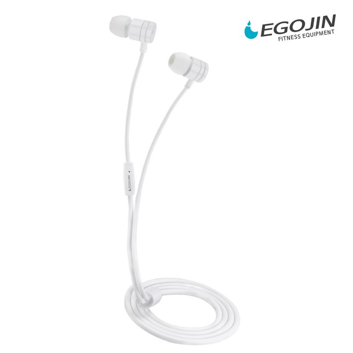 이고진 런닝머신 이어폰 정전기방지 헬스 운동용, 단품