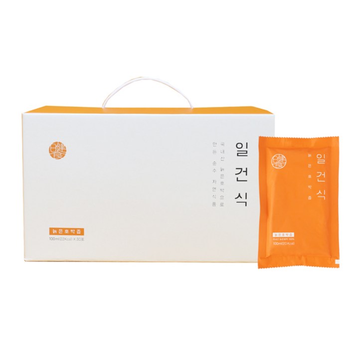 일건식 호박즙, 30개입, 100ml