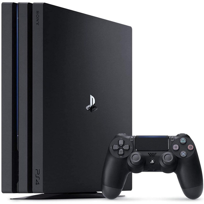 1.예상수령일 2-6일 이내 소니 인터랙티브 엔터테인먼트 PlayStation 4 Pro 제트 블랙 1TB (CUH-7200BB01), 상세 설명 참조0