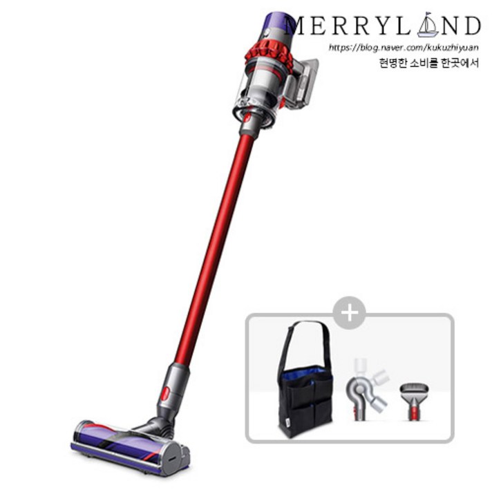Dyson v10 모터헤드 무선 청소기, 청소기+클린&올거나이즈키트, V10 Motorhead