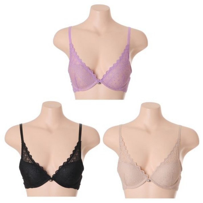 [갤러리아] 원더브라(3종택1)하이커버리지 퍼팩트볼륨브라(70B 70C 75C 80C 85C) WBWBR0I07T