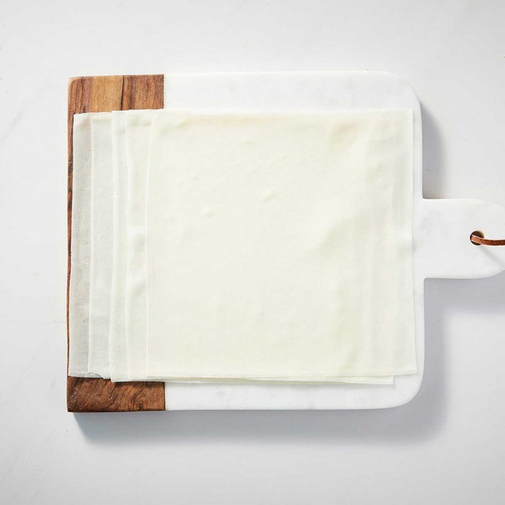 [신세계TV쇼핑][세미원푸드] 춘권피 10인치 570g (25cm 30개) x 2팩 스프링롤피 만두피, 단일상품, 단일상품