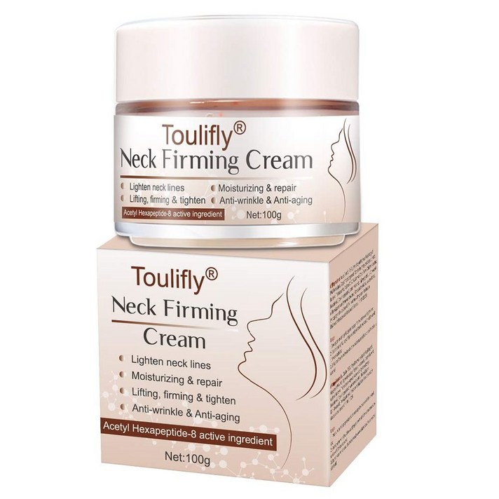 TOULIFLY 툴리플리 넥 퍼밍 크림 넥 안티 링클 크림 안티 에이징 모이스춰 라이저, 상세페이지참조, 상세페이지참조