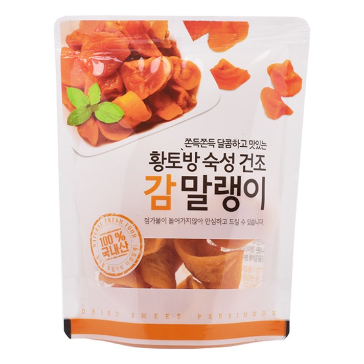 [대천김] 황토방곶감 감말랭이 55g X 20봉 총 1.1kg, 상세 설명 참조