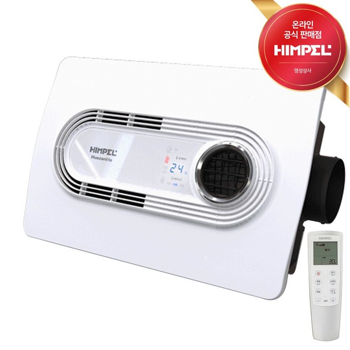 (주)힘펠 힘펠 휴젠뜨 복합형 환풍기 FHD-P150S, 1대