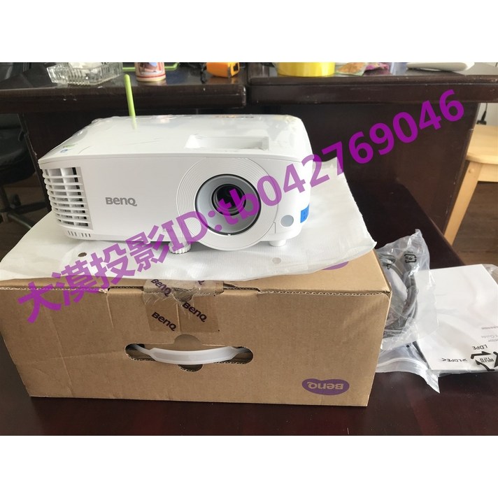 미니 회의 빔 사무실 LED 음향 렌탈 가정용 캠핑 스크린 프로젝터 BenQ HD, EC9200, 공식 표준