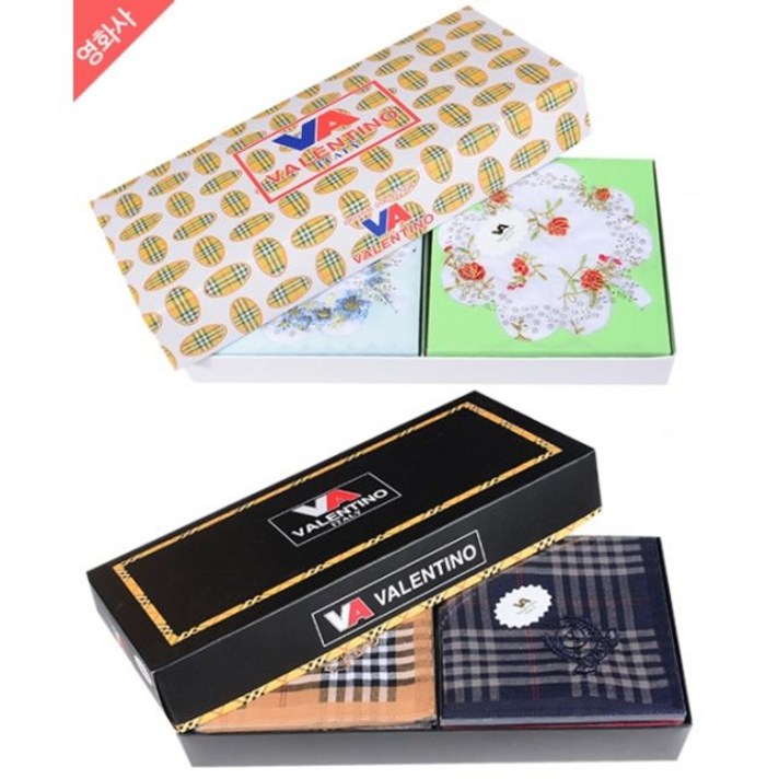 선그라스 안경테/영화 발렌티노 자수면 남여 자수손수건X1EA 시즌 잡화 무테안경테 패션잡화