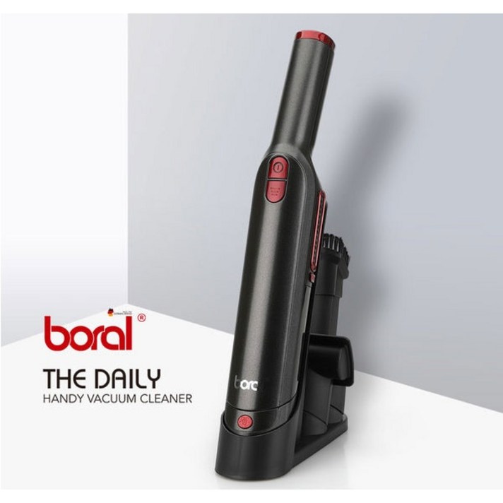 [보랄] 핸디형 가정용 차량용 강력흡입 무선청소기 블랙 BR-R814HVC, 핸디형 무선청소기 BR-R814HVC