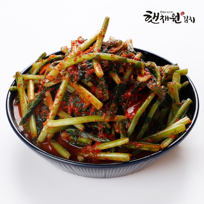 매일 담가 보내는 국산 전라도 아삭아삭 열무김치 2KG, 1box