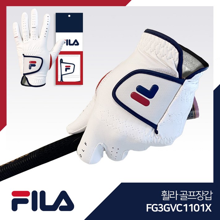 FILA 휠라코리아 남여 극세사 골프장갑 FG3GVC1101X, 왼손