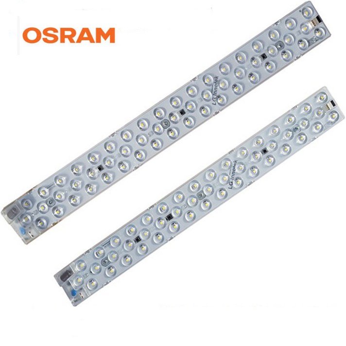 오스람 칩사용 LED모듈 안정기 일체형 LED 조명 LED등 전등, 포밍램프 주광색 30w, 1개