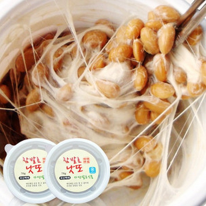 참발효낫또 노란콩 30개(1회용소스포함) D, 70g, 30개
