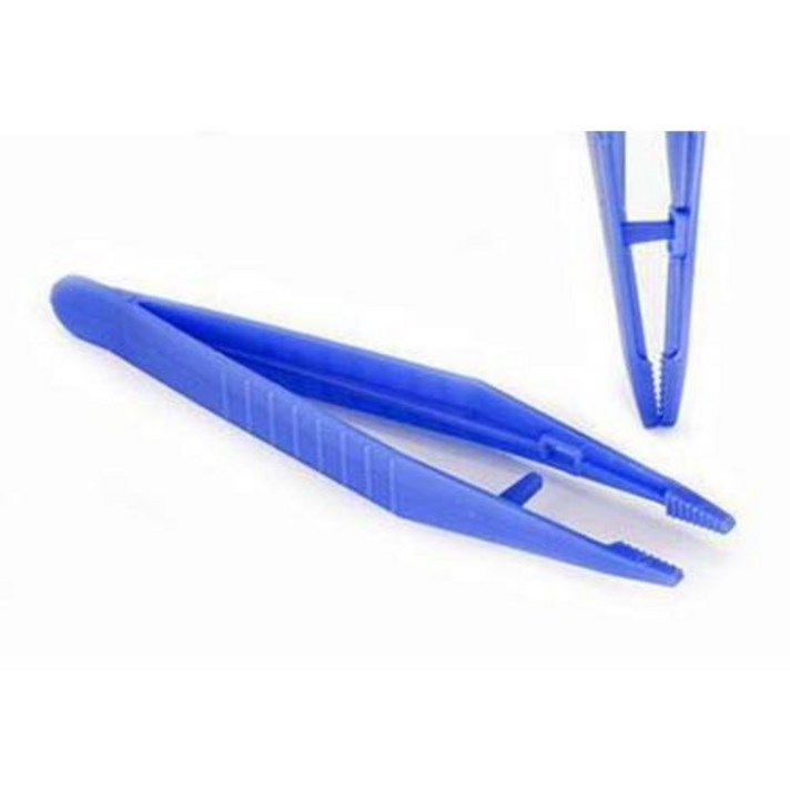 Blue Plastic Tweezers 파란색 플라스틱 핀셋/9443351