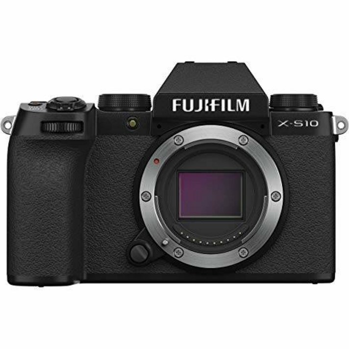 Fujifilm X-S10 Mirrorless Camera Body- Black X-S10 Body- Bla/1460679, 상세내용참조