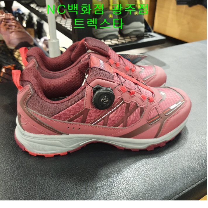 트렉스타 정품 여성 레져타임 트레킹화 케인W