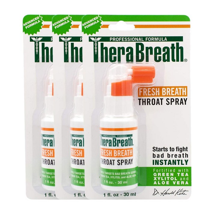 테라브레스 프레쉬브레스 구강청결 스프레이 30ml 3개, 1세트