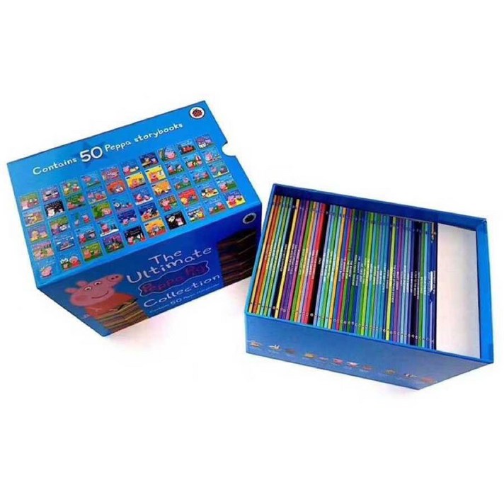 The Ultimate Peppa Pig Collection 페파피그 얼티메이트 컬렉션 50권세트 영어원서 음원제공