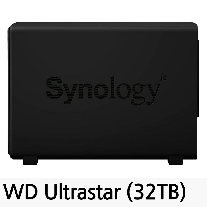 시놀로지 Diskstation 2Bay NAS DS218play, DS218play (32TB)