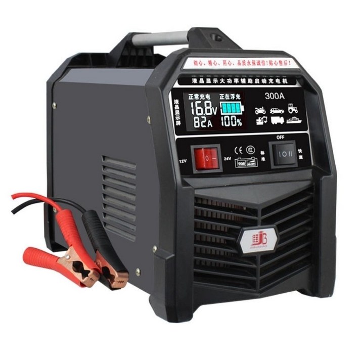 12V 24V범용 고성능 지능형 자동차 배터리 충전기