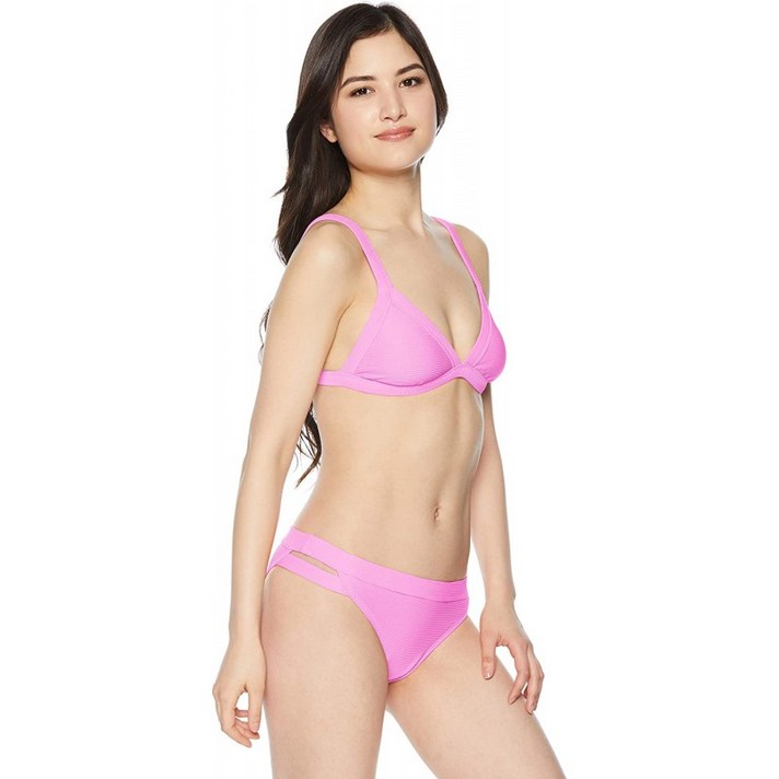 [빌라 봉] [여성] 비키니 (리브 스트레칭) [AJ013-827 / SWIM WEAR] 수영복 세퍼레이트 세련된 ROS_ 로즈
