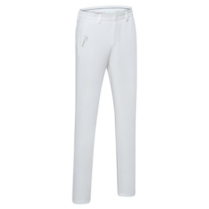 슬림 사계절 남성 골프웨어 아이스 골프바지 레저 스포츠 바지 팬츠