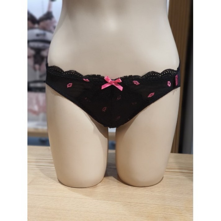 [섹시쿠키]키스미 블랙 여햄라인팬티 SCWPW109
