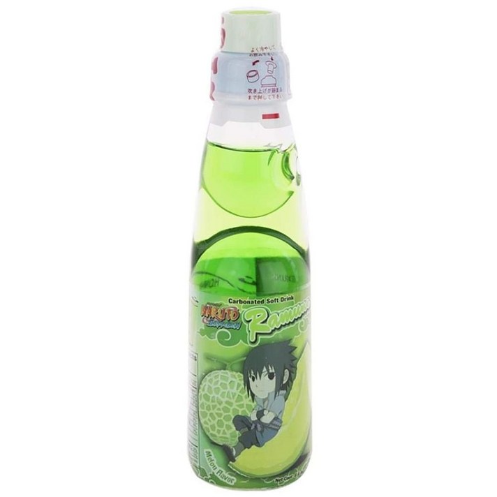 Naruto 나루토 라무네 멜론 소다 1개 총 195ml, 1ml