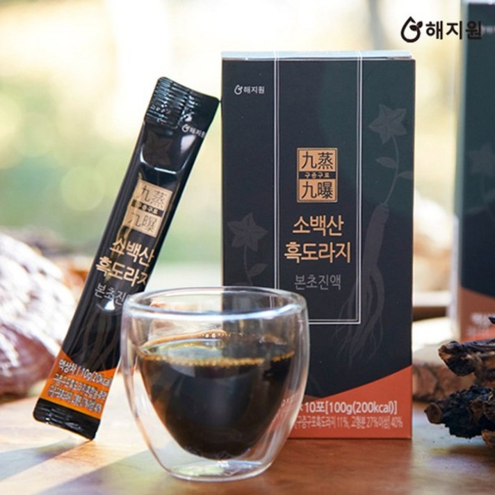 해지원 소백산 흑도라지진액 90포