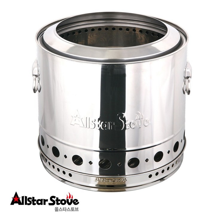 올스타스토브 대형 캠핑 불멍 화로 솔로 스토브 레인저