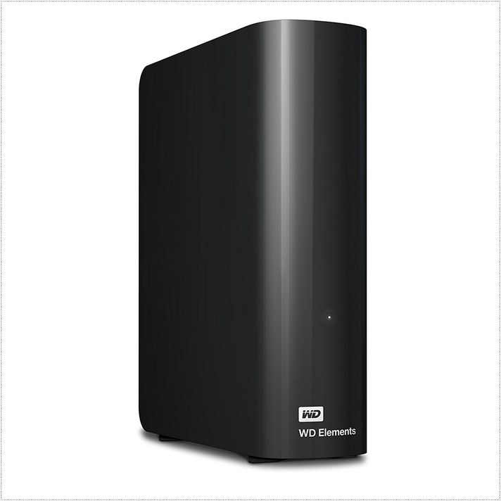 웨스턴디지털 엘리먼트 10테라 USB 3.0 외장하드, Black, 10TB