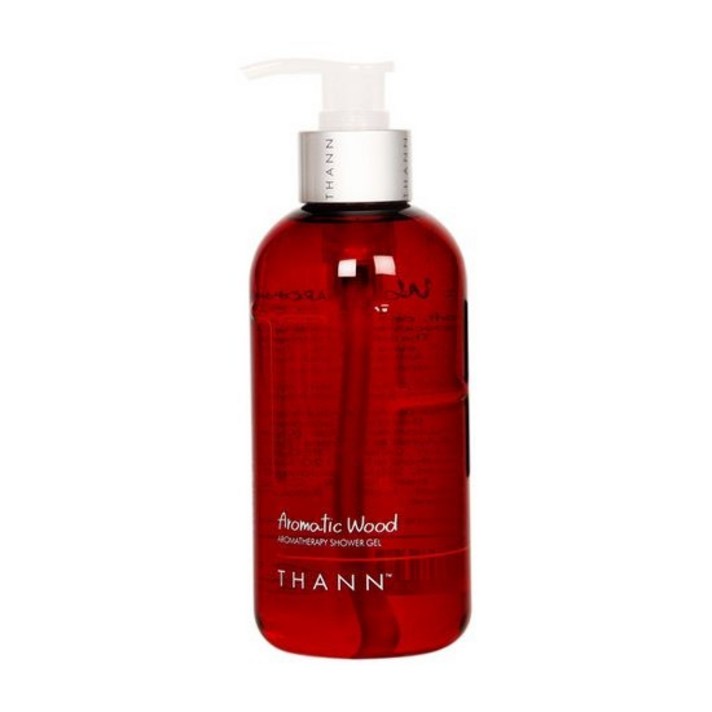 THANN 아로마틱 우드 아로마테라피 샤워젤 320ml, 없음, 상세설명 참조
