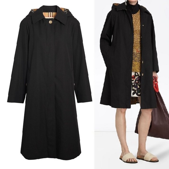 [Burberry]버버리 burberry 여성 리치몬드 여성 트렌치 코트 8002541