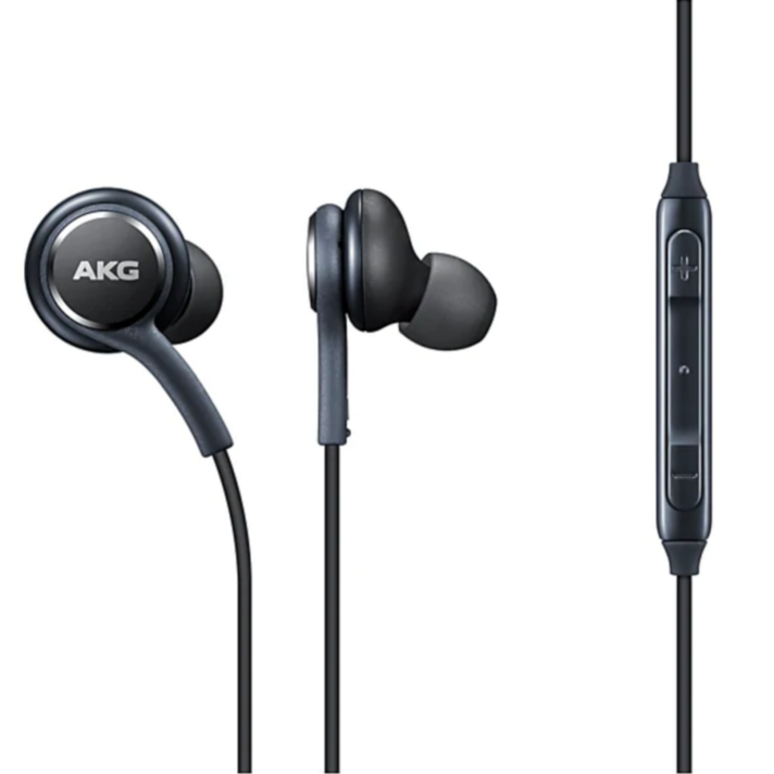 AKG 삼성전자 삼성 갤럭시S10 이어폰 EO-IG955 번들, 블랙