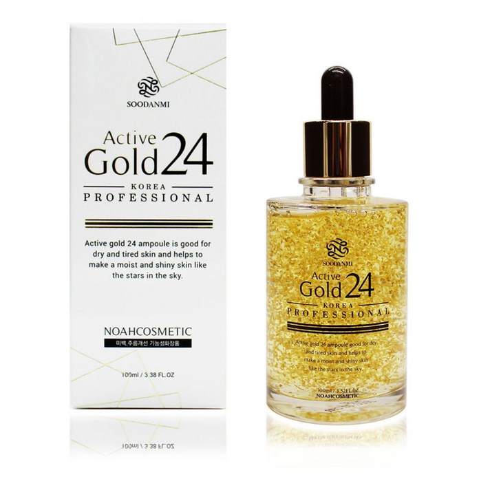 수단미 액티브 골드24 앰플 100ml, 1병