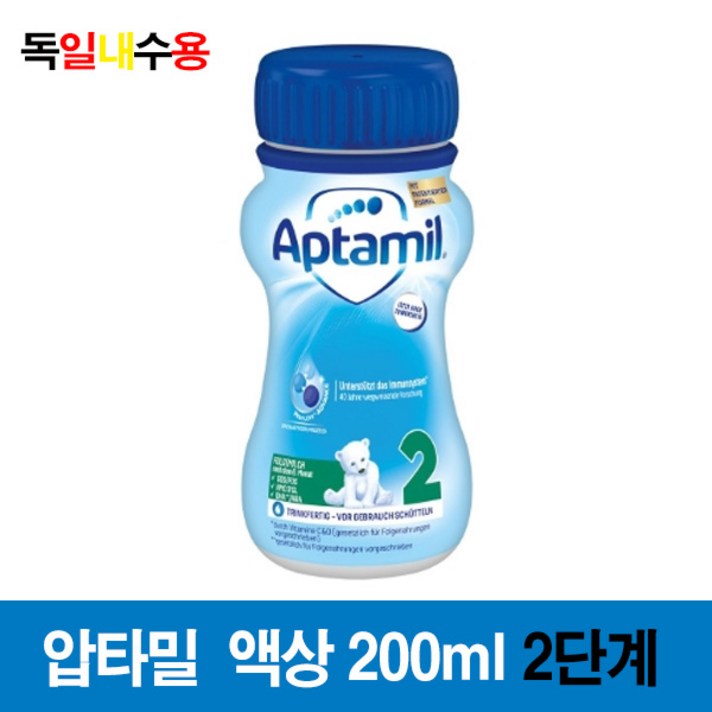 Aptmail 압타밀 2단계 액상 200ml, 12개