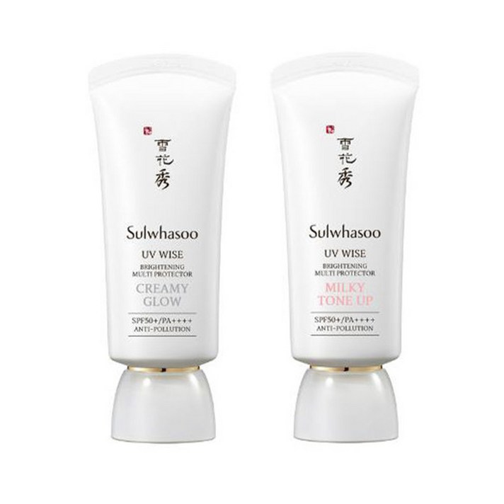 설화수 SPF50+/PA+++ 상백크림 30ml 50ml 중 택 1개, 1호 크리미글로우 30ml