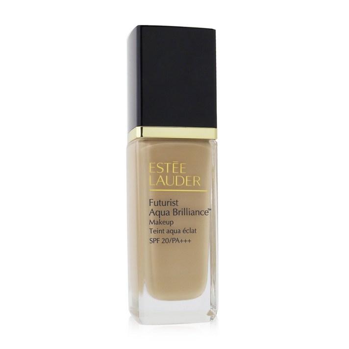 에스티 로더 - 퓨처리스트 아쿠아 브릴리언스 메이크업 30ml/1oz, White, #2W0