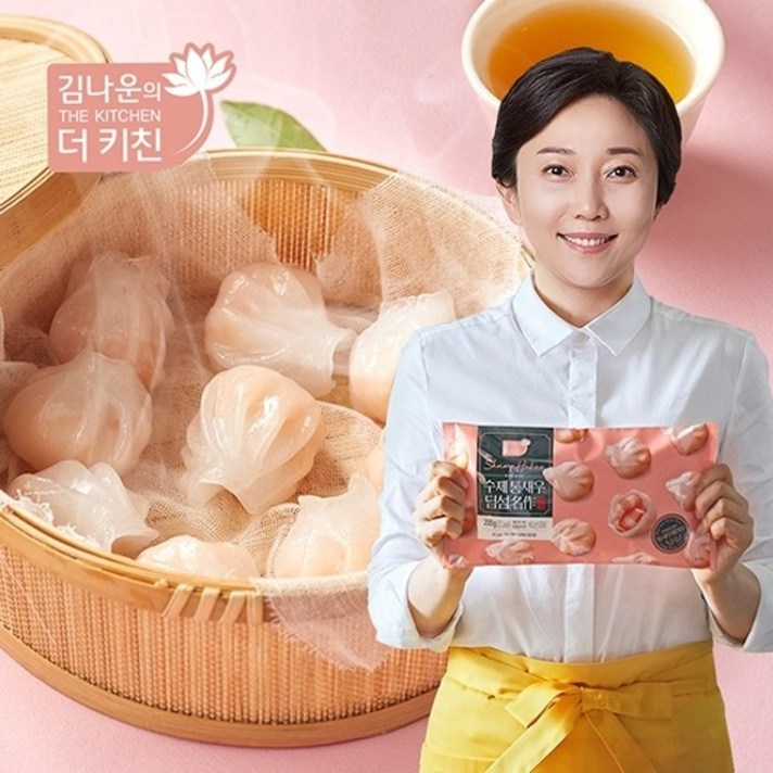 김나운의 더키친 [김나운더키친] 수제 통새우 딤섬 200g(10알)x3팩, 단일상품, 기타, 기타