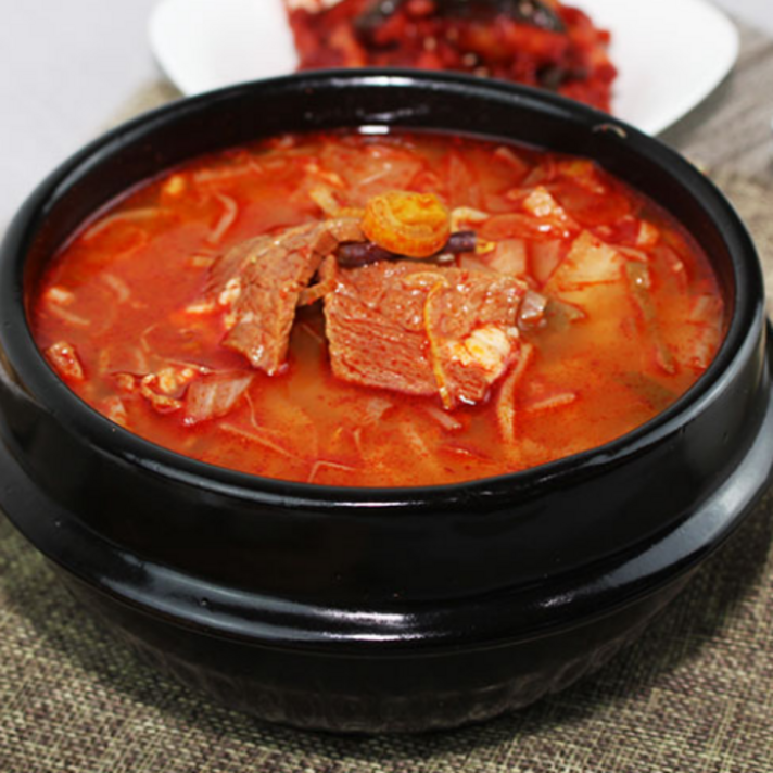 보름달식당 가정식반찬 수제반찬 골라담기 반찬 나물볶음 국 찌개 탕 모음 151종, 국찌개 7. 육개장 700g*2팩