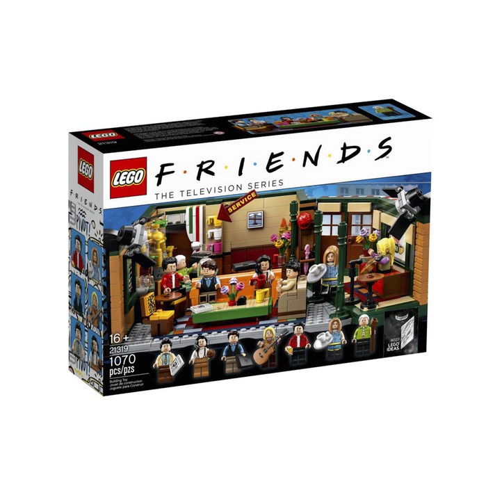 레고 아이디어, FRIENDS The television Series
