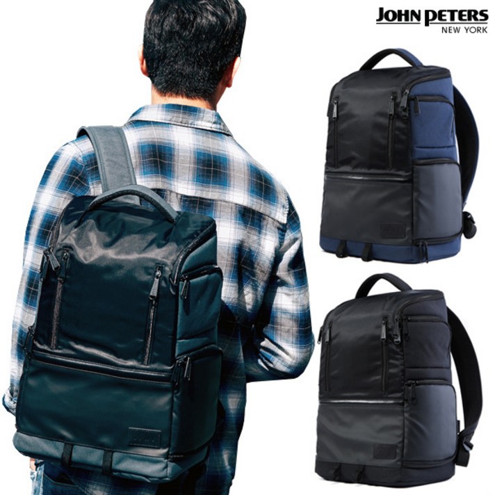 [존피터뉴욕] 7201 Urban Deluxe Backpack (택1) / 존피터백팩