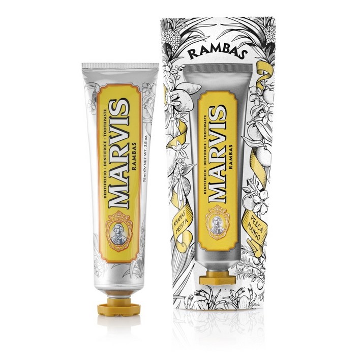 마비스 스페셜 에디션 치약 람바스 75ml
