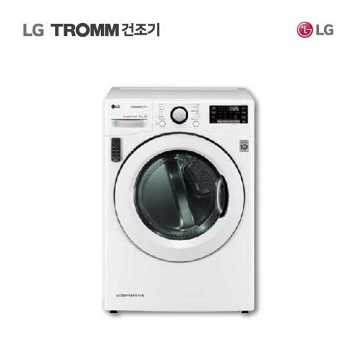 LG트롬 건조기14kg [화이트] RH14WNB, 없음