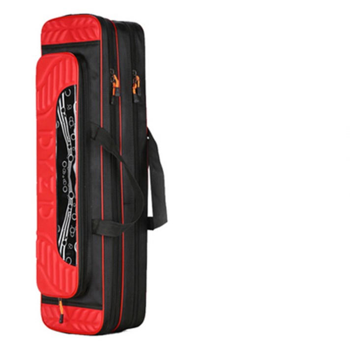 리앤킴 다용도 방수 낚시 가방 WA2122, 레드(2단)