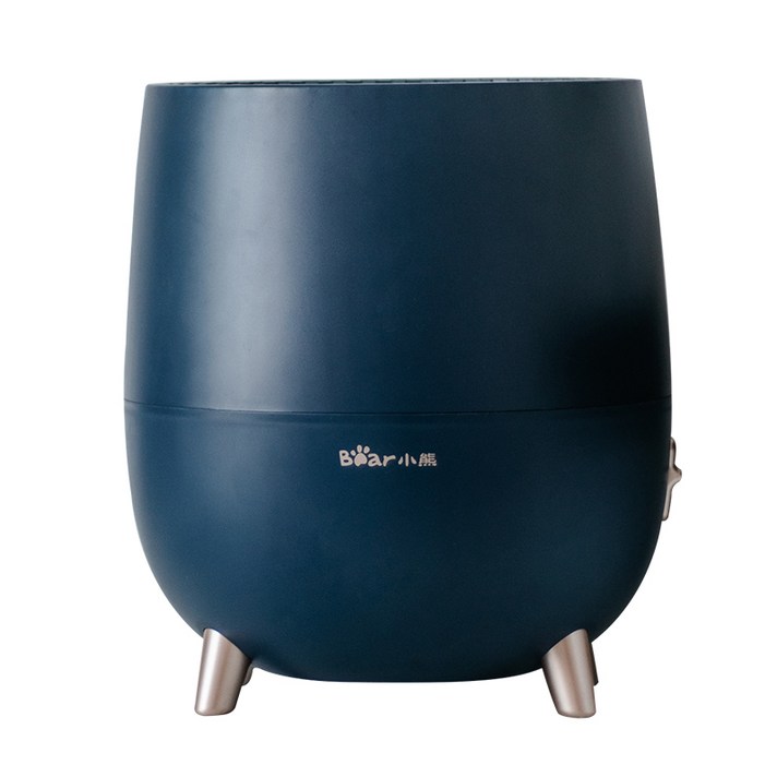 곰돌이 무안 가습기 가정용 낮다 시끄럽게 굴다 침실 임부 세균억제 정화 에어 소형 거실 위 가수함, 네이비ML