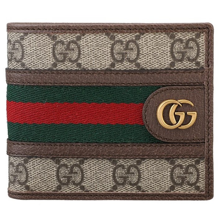 [Gucci][구찌]20FW 597606 96IWT 8745 남성 오피디아 GG 반지갑