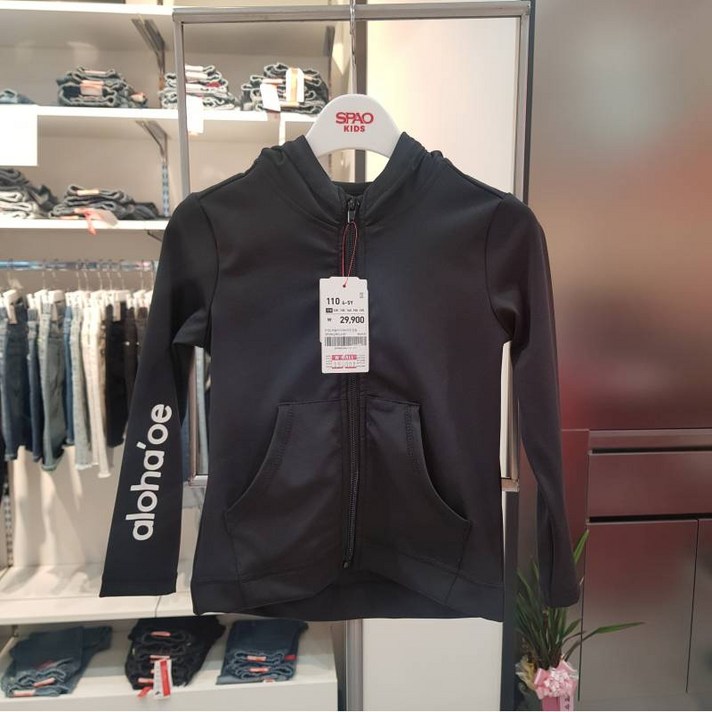 스파오키즈 [스파오키즈] W몰 데일리지 레쉬가드 집업 spara24ku1