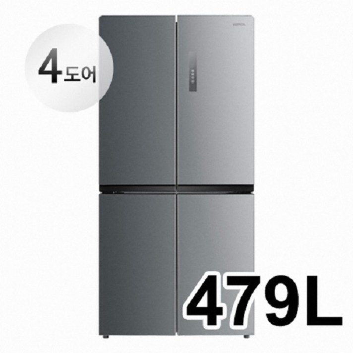 위니아딤채 중형 냉장고 WRB480DMS 479L 방문설치, 위니아 딤채 497L