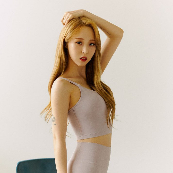 안다르 지니 셋업 브라탑_퍼플도브_(AJFBT-11LVD)
